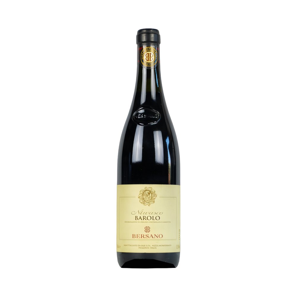 Bersano, Barolo Nirvasco 1998, Bottiglia 750 ml